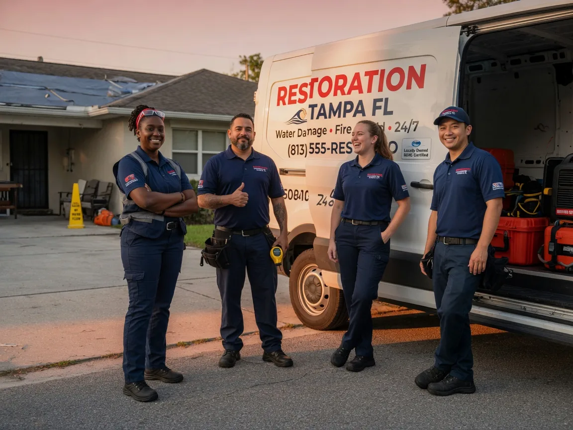 Water Damage Restoration company in Sells, AZ